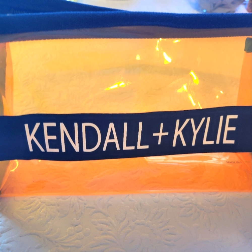 Kendall & Kylie Orange Jelly Bag